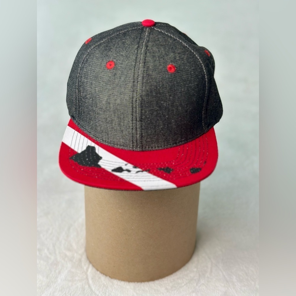 Double Portion Supply Adjustable SnapBack Hawaiian Hat